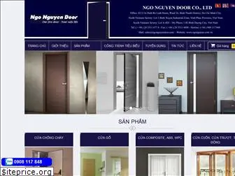 ngonguyendoor.com.vn