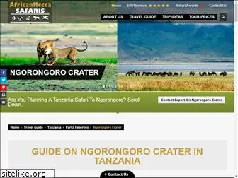 ngorongoro-crater.org