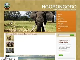 ngorongorocrater.org