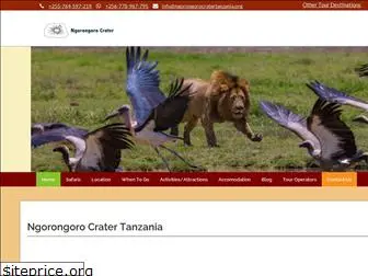 ngorongorocratertanzania.org