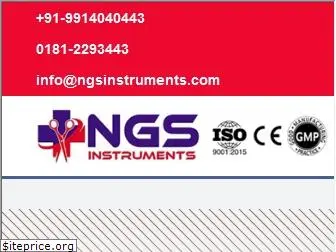 ngsinstruments.com