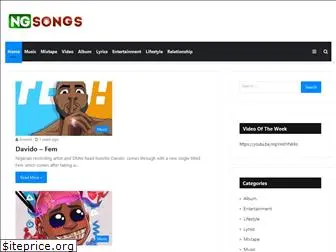 ngsongs.com