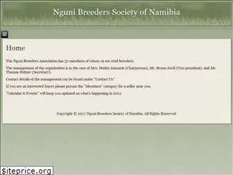 nguni-namibia.org