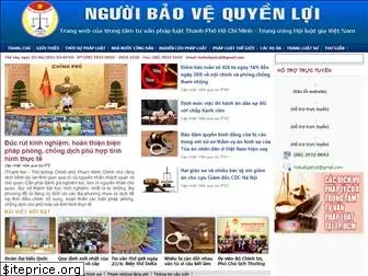 nguoibaovequyenloi.com