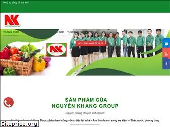 nguyenkhanggroup.com