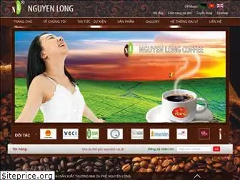 nguyenlongcoffee.com