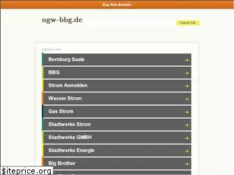 ngw-bbg.de