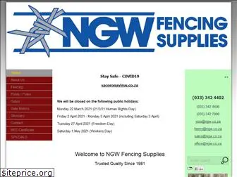 ngwfencingsupplies.co.za