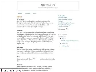 ngwlist.com