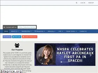nh-spa.org thumbnail