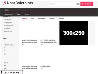 nhacbolero.net
