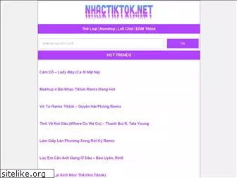 nhactiktok.net