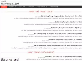 nhactrunghoa.com