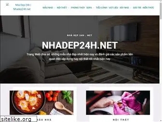 nhadep24h.net