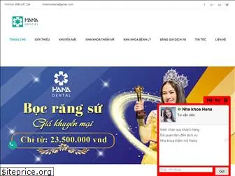 nhakhoahana.com.vn