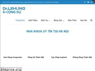 nhakhoalehung.com.vn