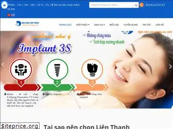 nhakhoalienthanh.com.vn