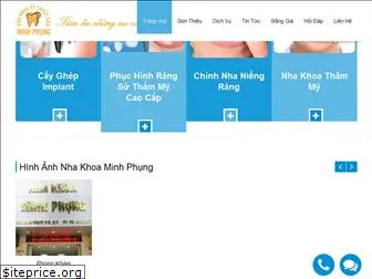 nhakhoaminhphung.com