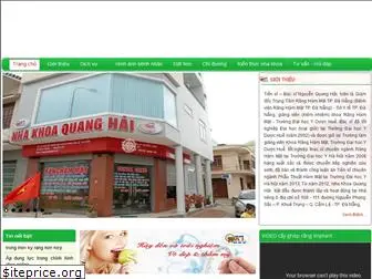 nhakhoaquanghai.com