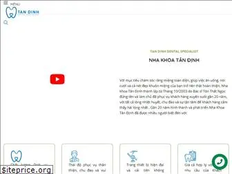 nhakhoatandinh.com