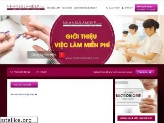 nhansulamdep.com