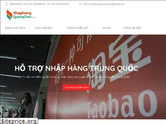 nhaphangquangchau.com