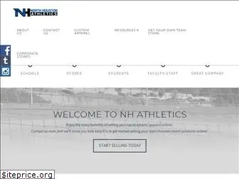 nhathletics.com