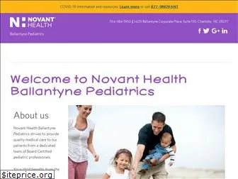 nhballantynepediatrics.org