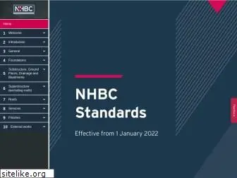 nhbc-standards.co.uk