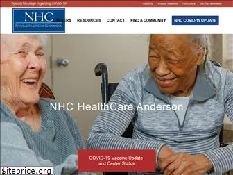 nhcanderson.com