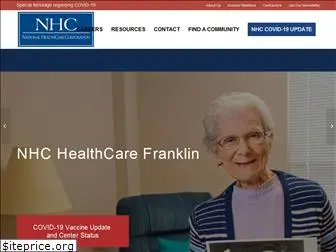 nhcfranklin.com