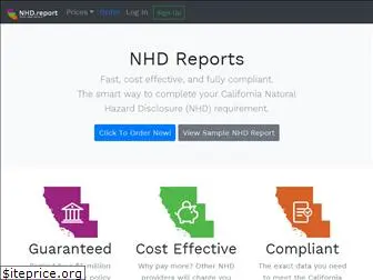 nhd.report