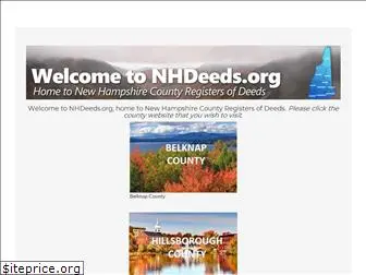 nhdeeds.org