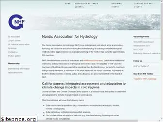 nhf-hydrology.org