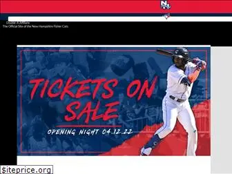 nhfishercats.com