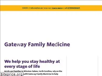 nhgatewayfamilymedicine.org