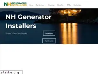 nhgeneratorinstallers.com