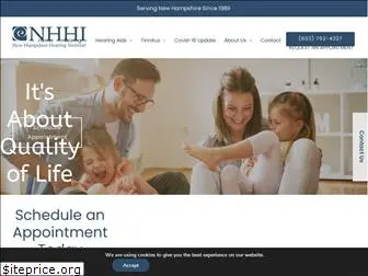 nhhearinginstitute.com