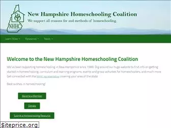 nhhomeschooling.org