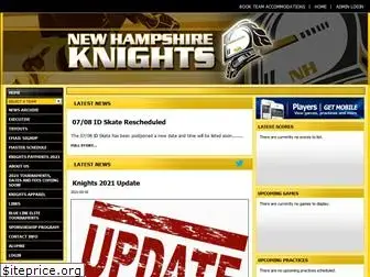 nhknightshockey.com