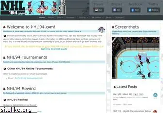 nhl94.com