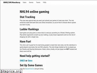 nhl94hockey.com