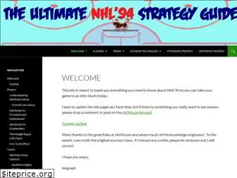 nhl94strategy.com