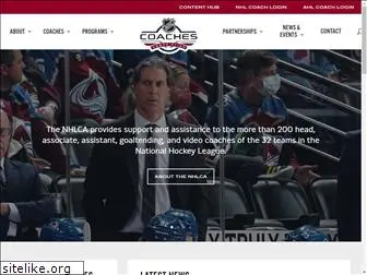 nhlcoaches.com