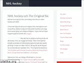 nhlhockey.se