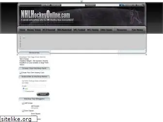 nhlhockeyonline.com