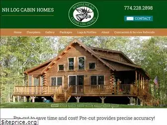 nhlogcabinhomes.com