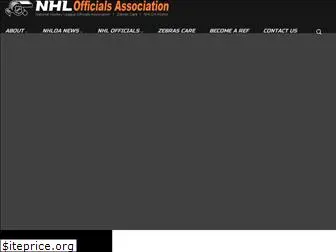 nhlreferees.com