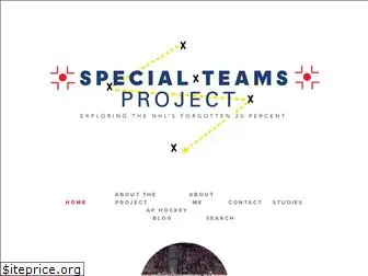 nhlspecialteams.com