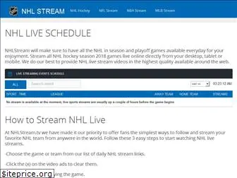 nhlstream.tv